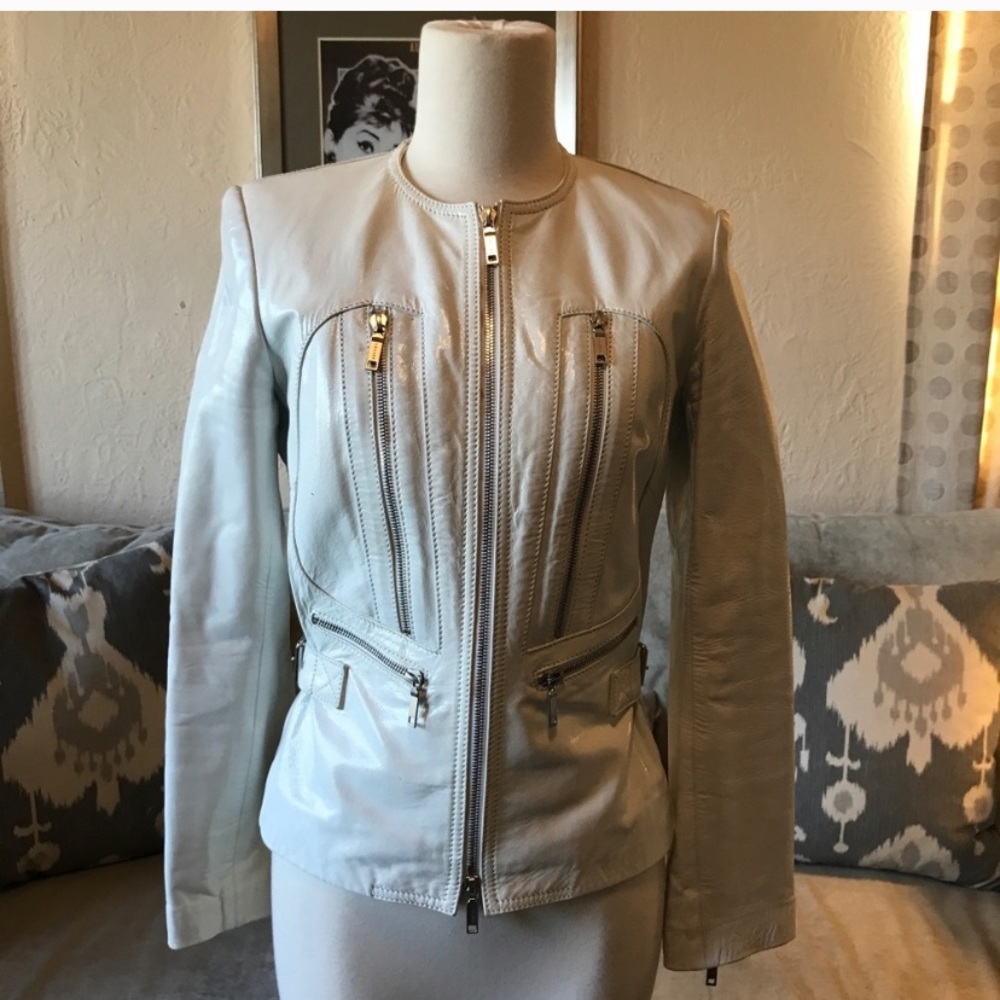 Celine Vintage Leather Jacket